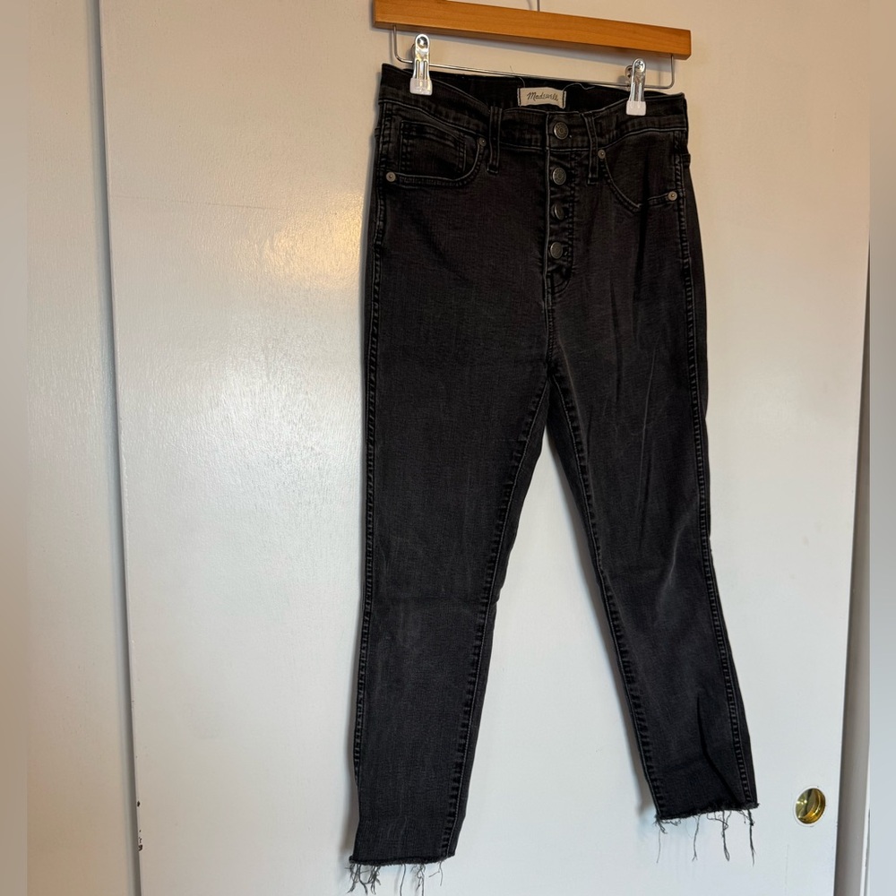 Women’s Madewell Black Ankle Jeans - Picture 3 of 11
